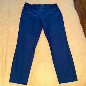 Small navy blue Adidas pants